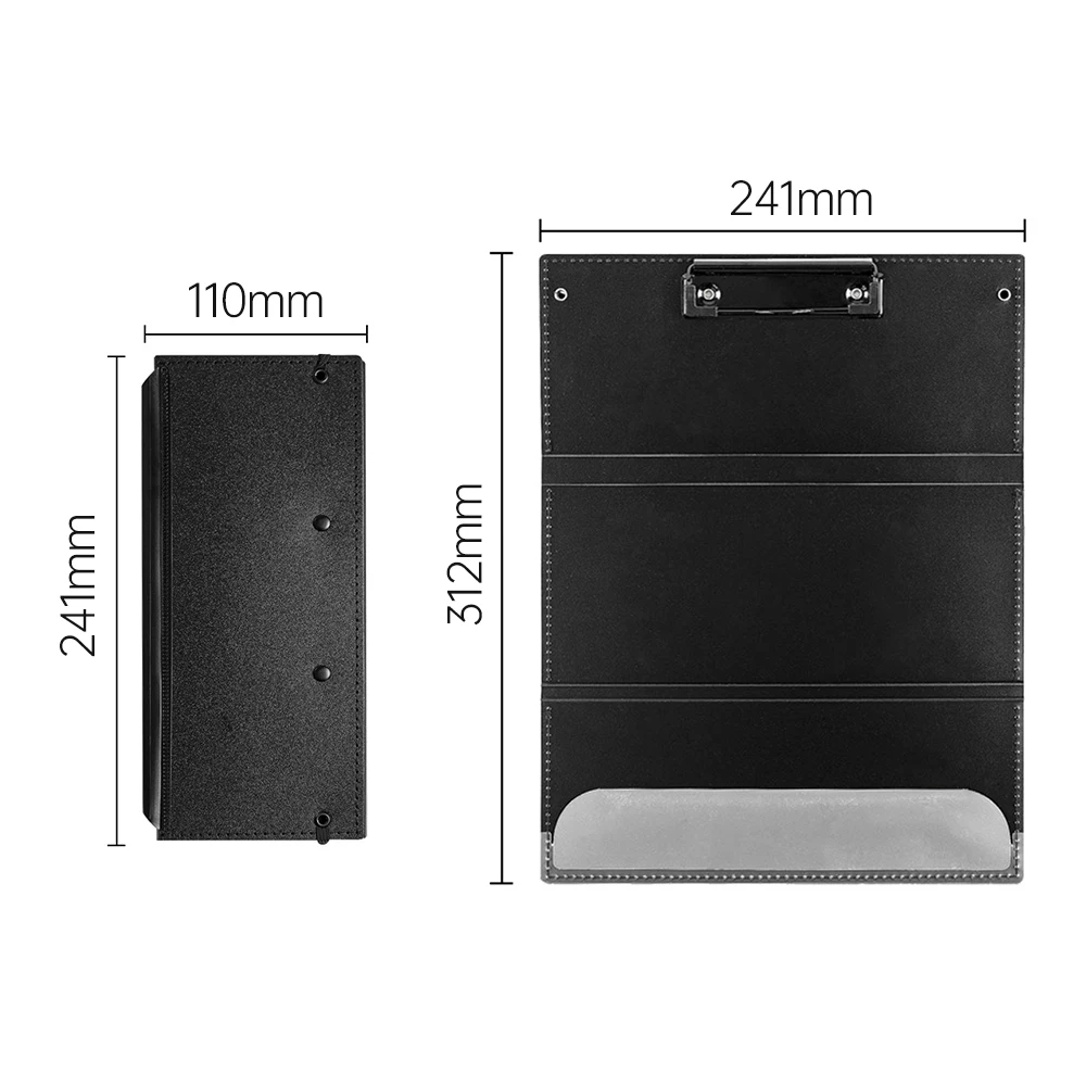Портативный складной буфер обмена для врачей и студентов безопасная 3-слойная