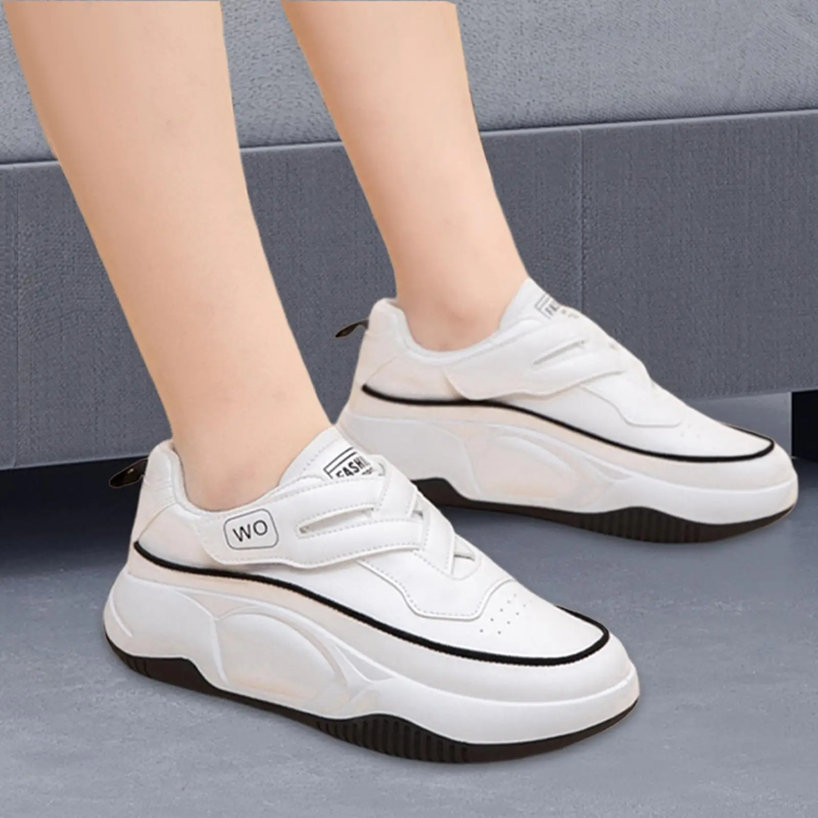 

Женские кроссовки, дышащая нескользящая Мягкая Спортивная обувь, для коротких поездок, рыбалки, бега, пешего туризма, фитнеса