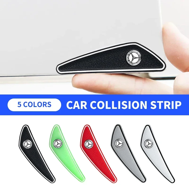 4 шт. наклейка на дверь автомобиля для Mercedes Benz AMG W211 W204 W205 W203 W212 W213 W201 W210 W124