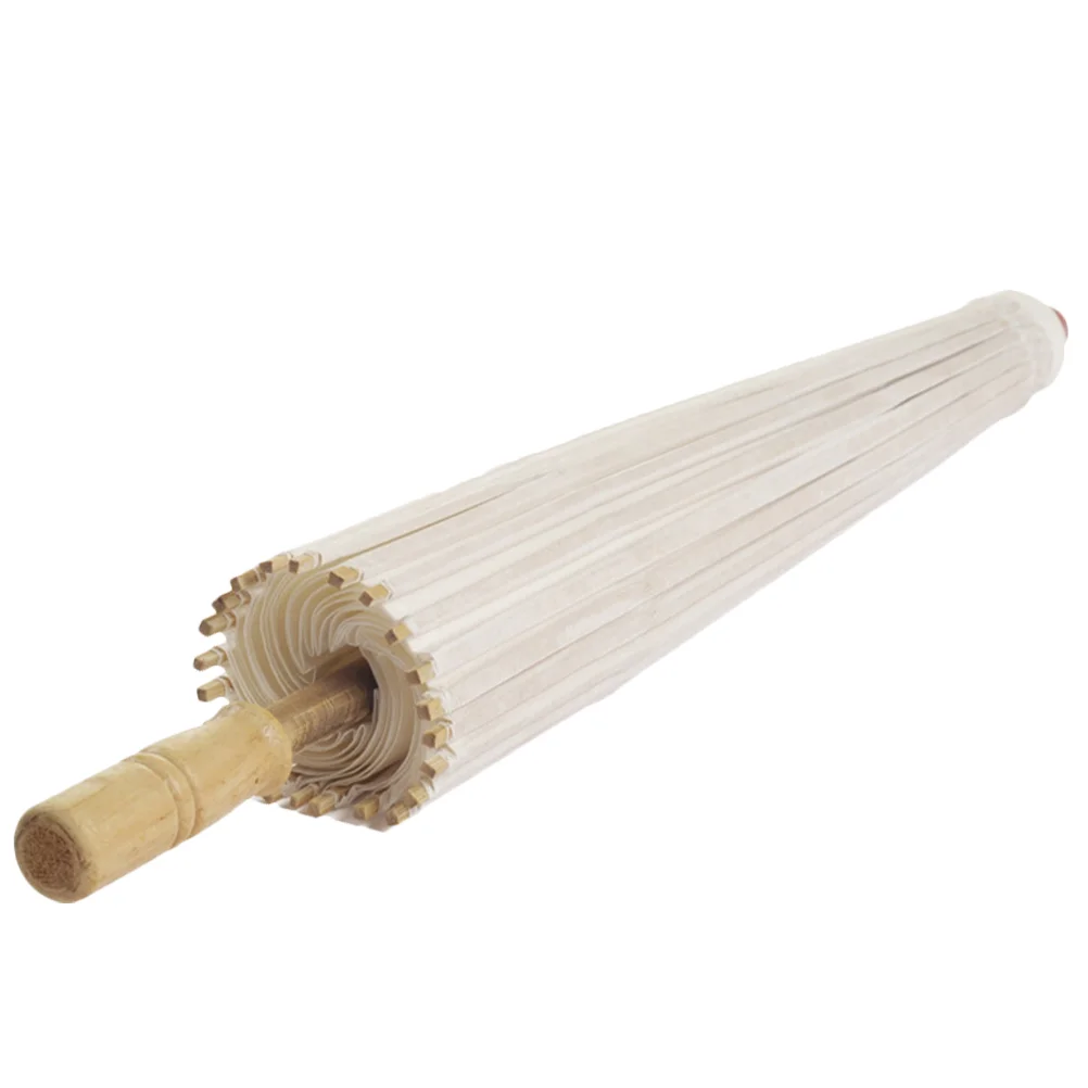 

Decor White Asian Oiled Paper Japanese Blank Painting Decoration Party Photo Props for Dancing Wedding Cosplay