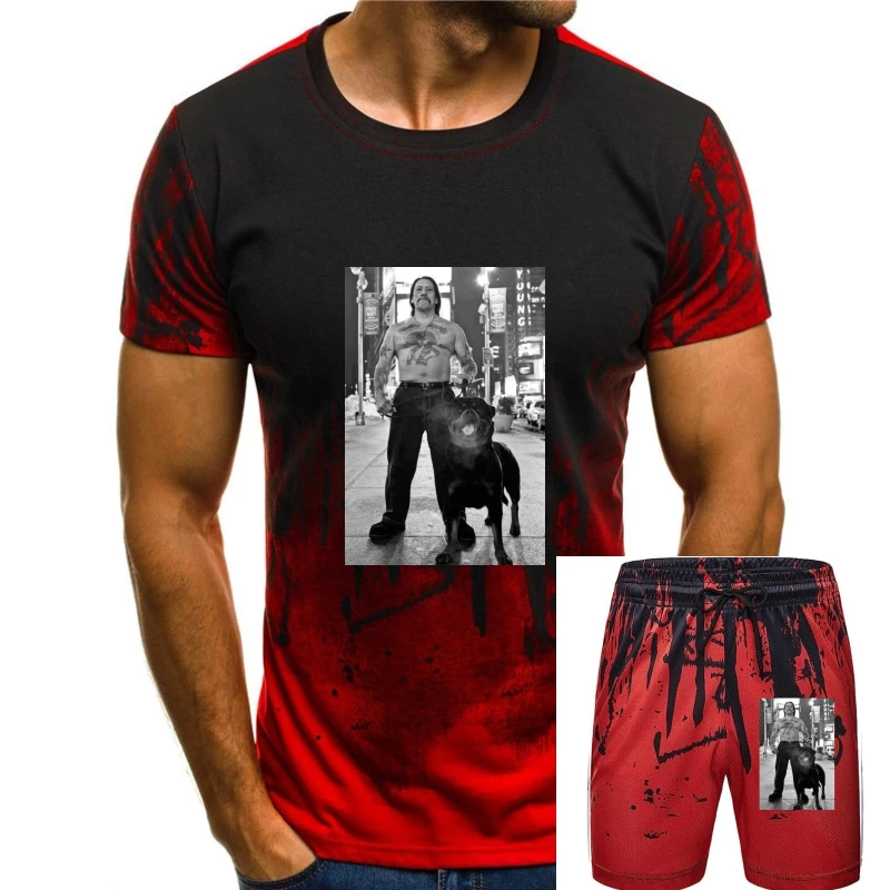 

T-shirt Casual Man Tees T-shirt Danny Trejo Machete Rodriguez From Dusk Till Dawn S / M / L / Xl coat clothes tops