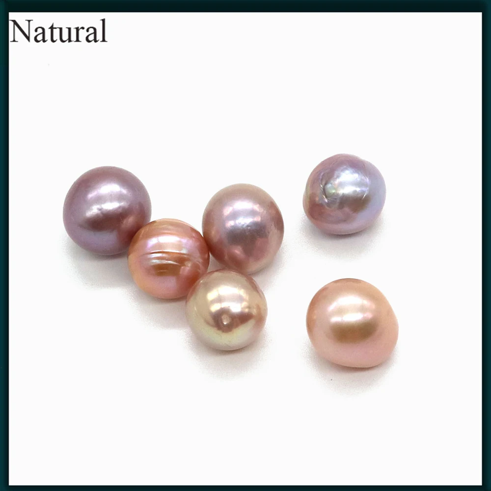

Natural Freshwater Colorful Baroque Aperture Free Pearl Classic Jewelry Women's DIY Bracelet Necklace Pendant Fashion Jewelry