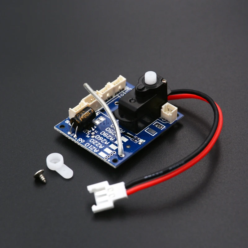 

Wltoys XK A500 RC Airplane Spare parts A500-0010 receiver main board circuit board including servo