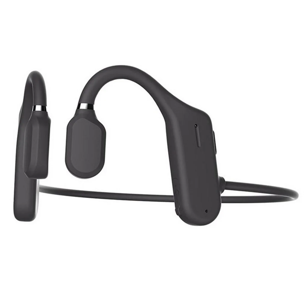 

Bone Conduction Headphones Wireless Waterproof Comfortable Running Ear Hook Light Weight In-ear Sports Earphones