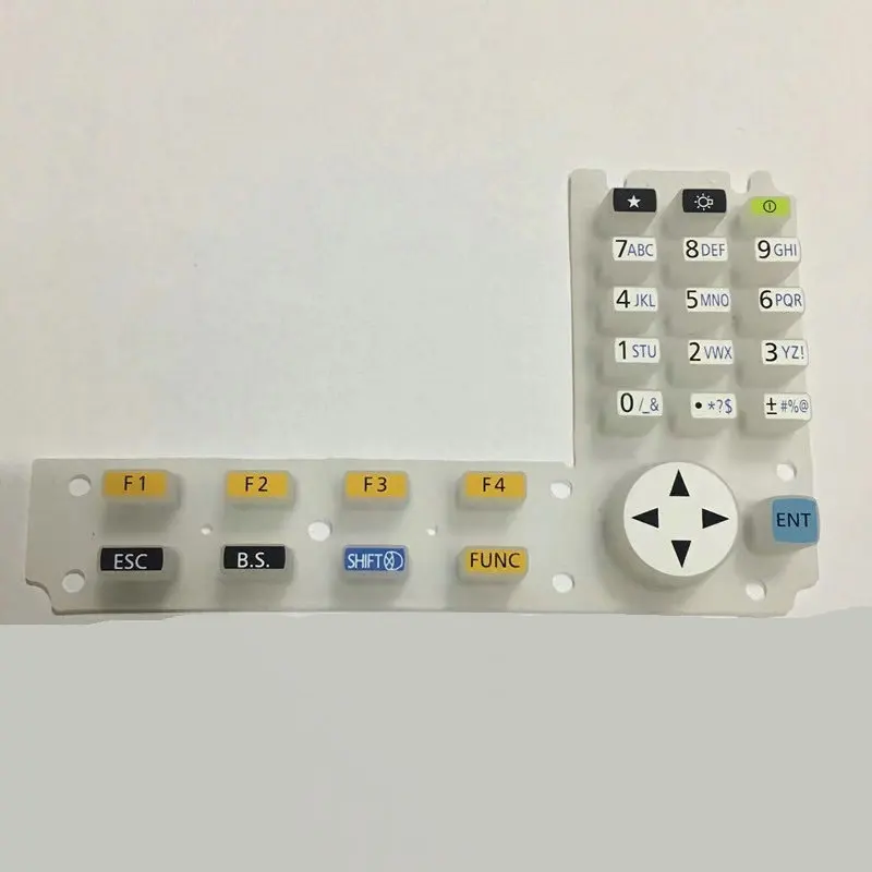 

Replacement New Panel Plastic Keys Keypad Button For Top-con GTS-1002 Total Station