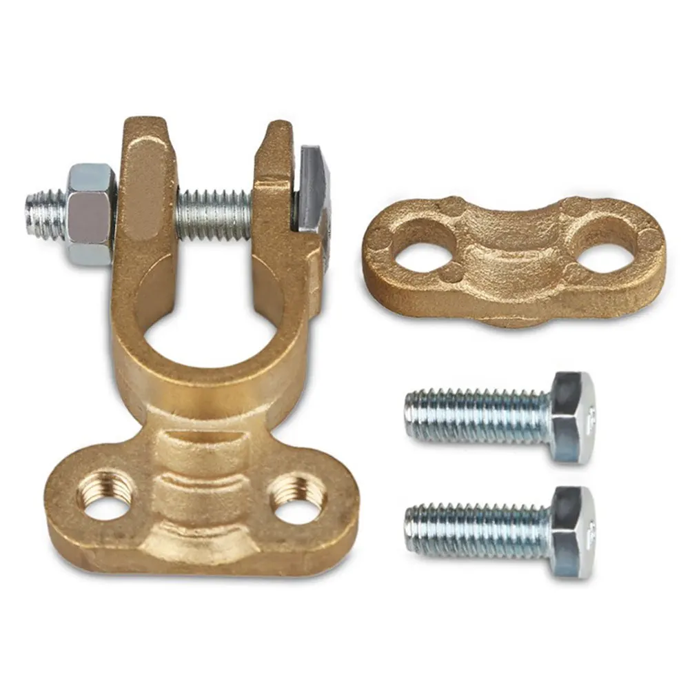 1 пара клемма аккумулятора сверхмощный Отсоединяемый быстроразъемный зажим