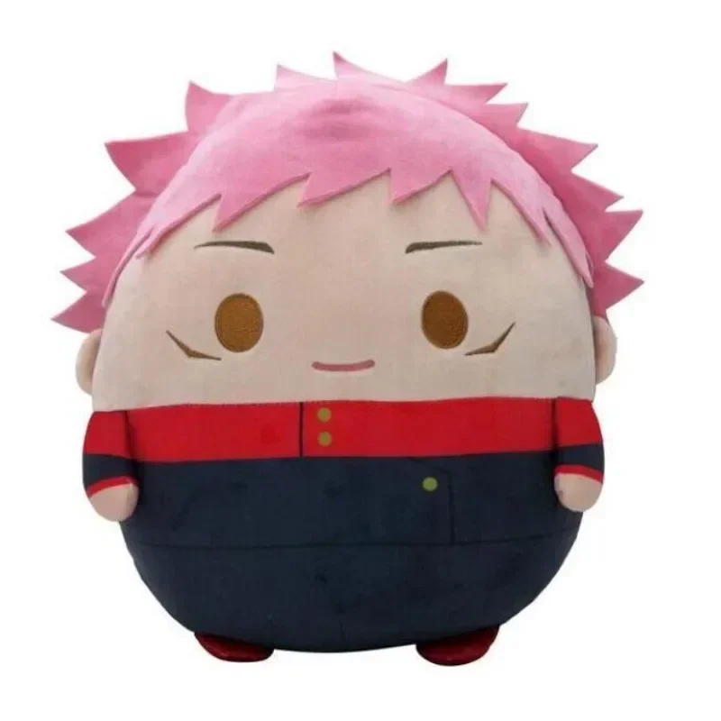 Фото Новый 10 см Jujutsu Kaisen Fushiguro Megumi Itadori Yuji Inumaki Toge Satoru Gojo Anime Figre Мягкие плюшевые куклы Коллекция Подарочная игрушка №4