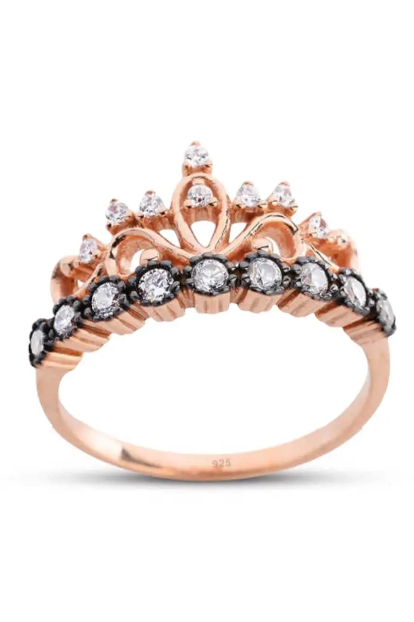 

Queen Crown Special Design 925 Sterling Silver Ring