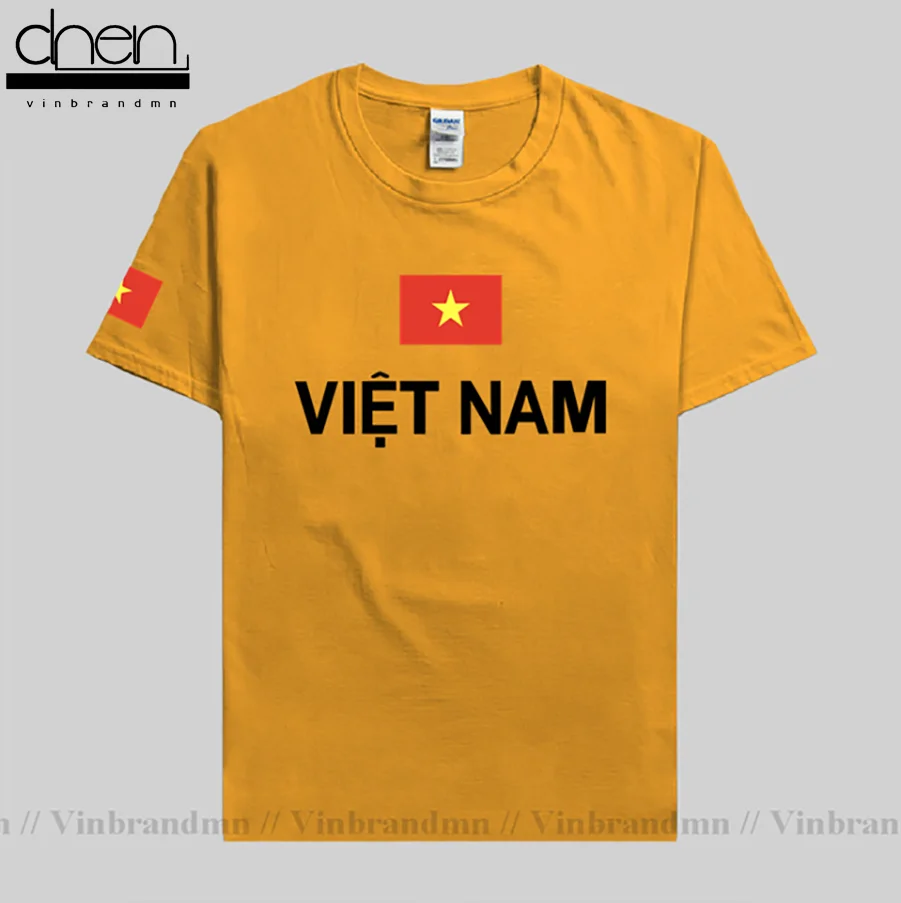 2022 вьетнамские мужские футболки модные трикотажные изделия хлопковая футболка