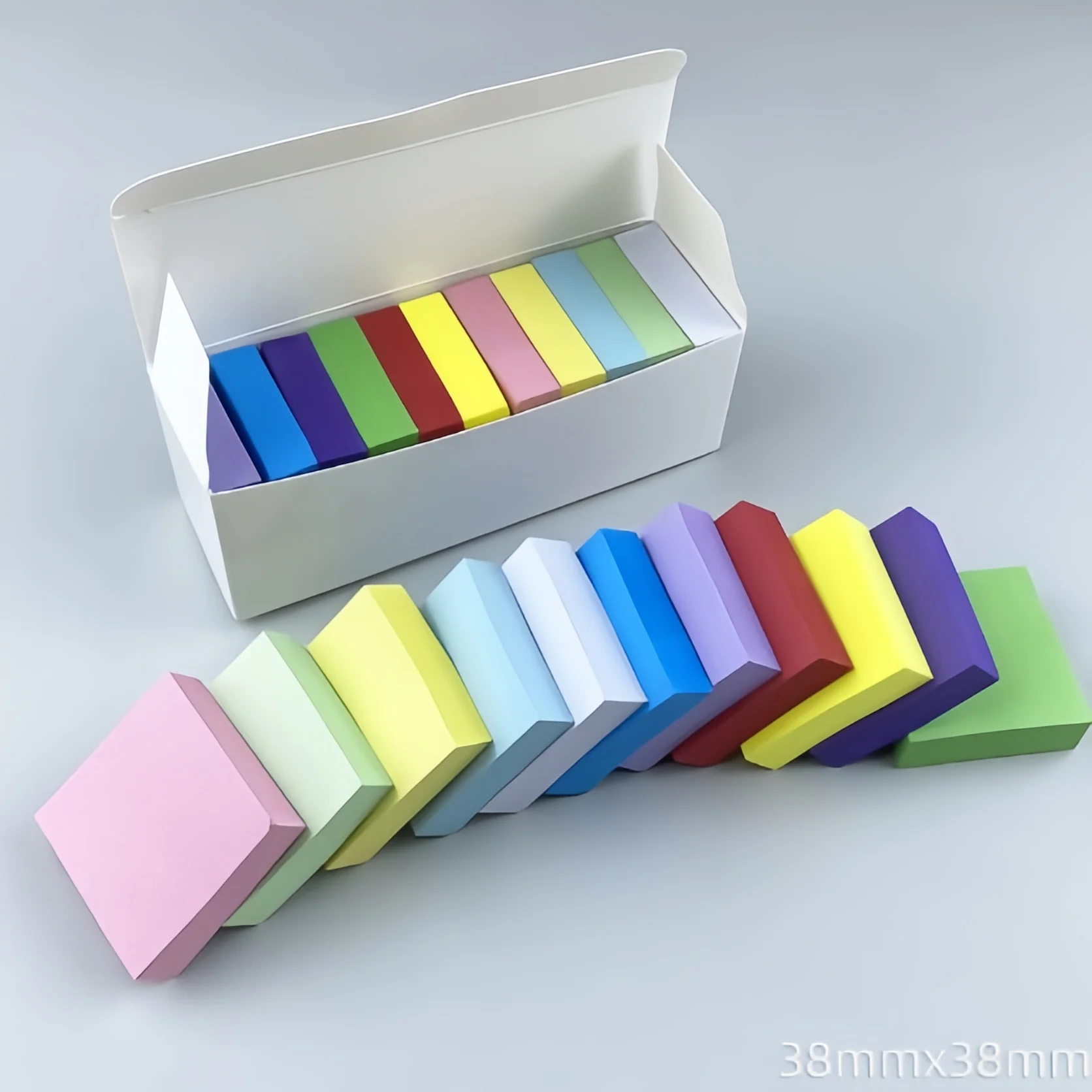 

Самоклеящиеся стикеры 38x38 мм