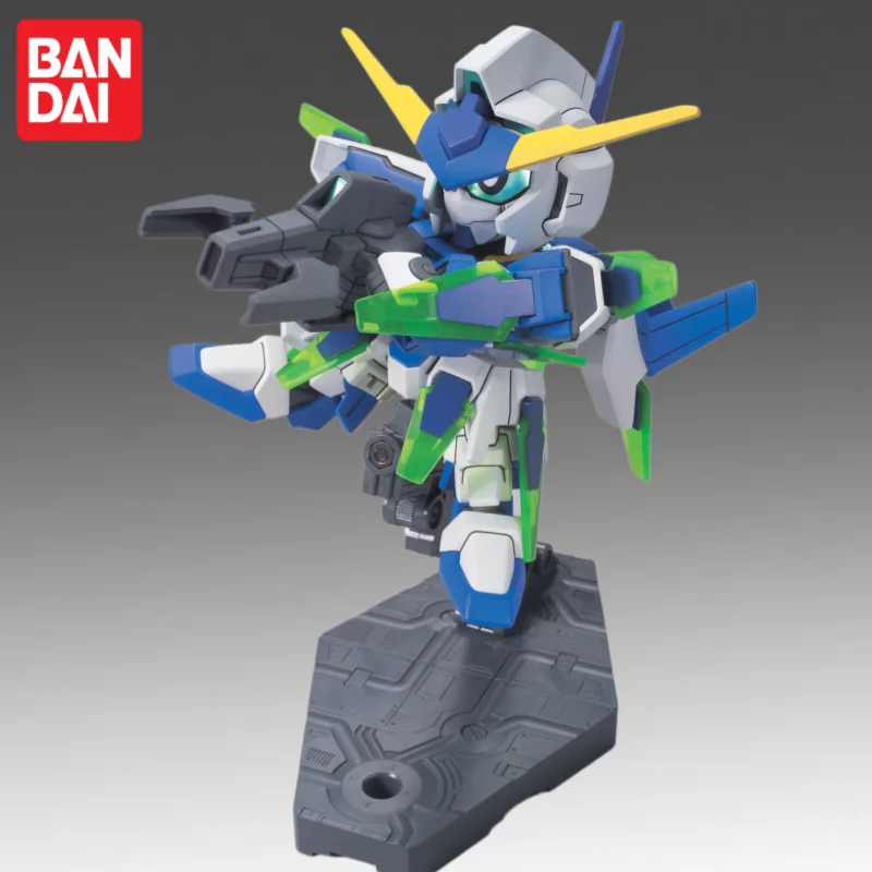 Фото В наличии: Оригинальная фигурка Bandai Bb Gundam, новая, в коробке, модель аниме-персонажа, игрушка, модель для сборки. №2