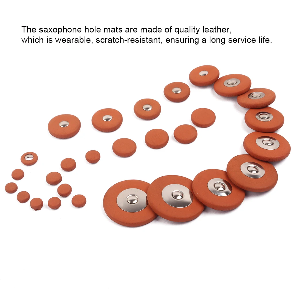 

Коврики для саксофона кожаные, 28 шт.