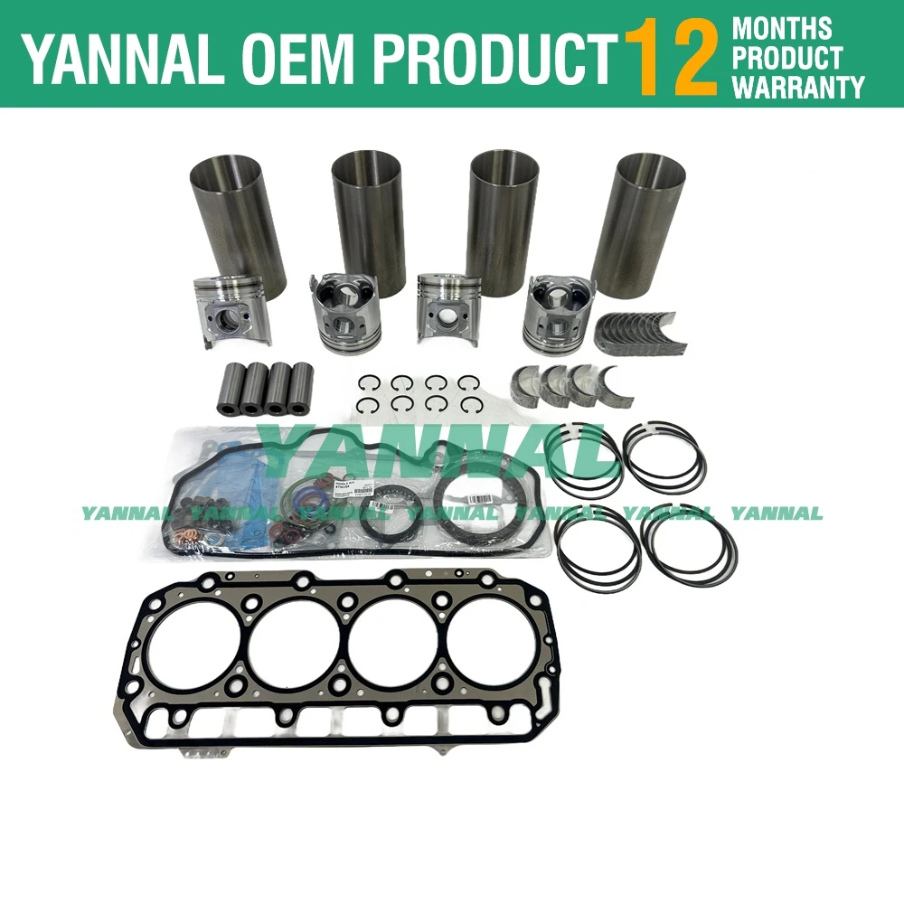 D3.1 D3.1DCBE3 D3.1ACAE2EW2 Комплект для капитального ремонта экскаватора Volvo EC55C EW55B