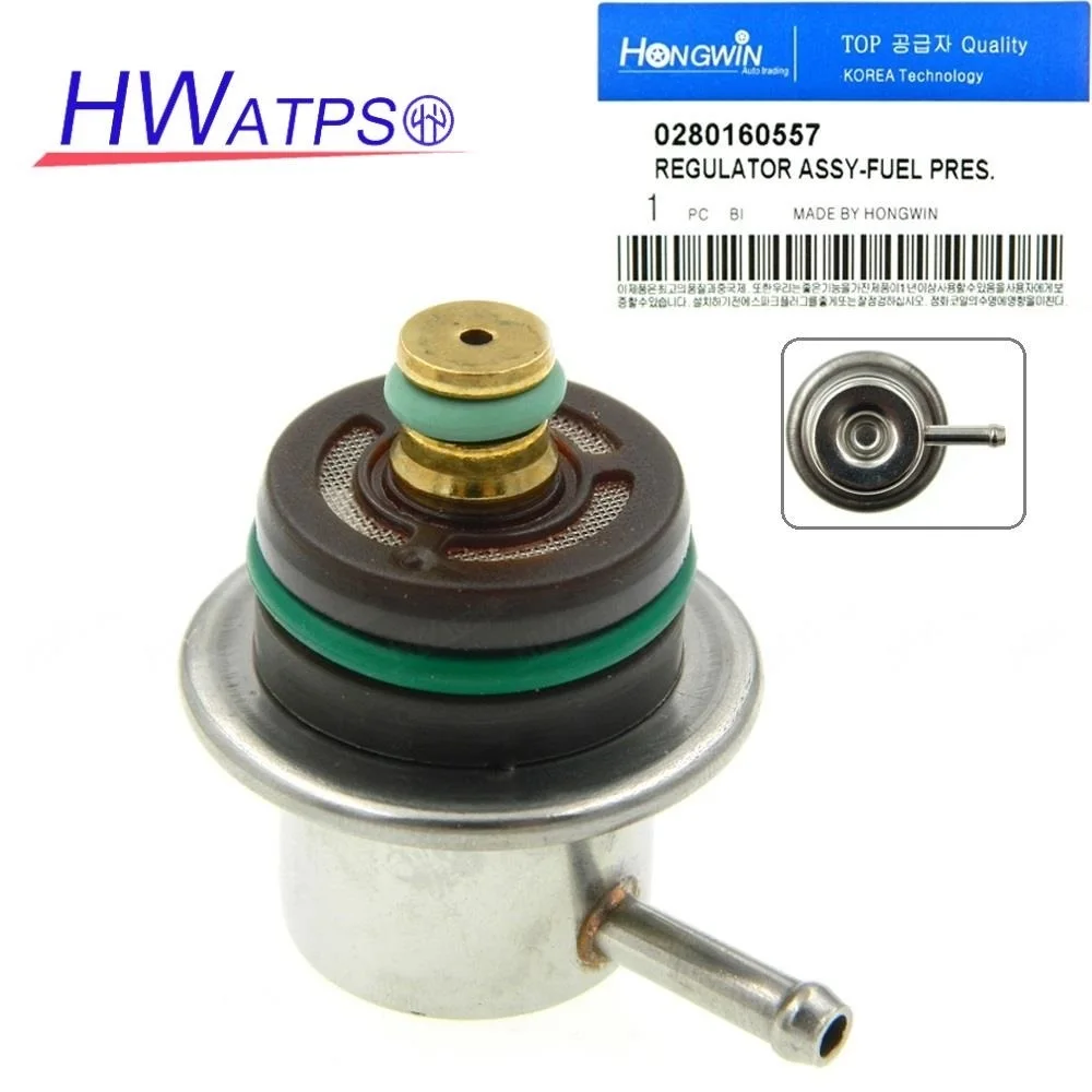 Регулятор давления топлива HWATPS для Buick Park Avenue Cadillac Catera Dodge D150 W150 B250 Saab 900 Pontiac Bonneville 0280160557