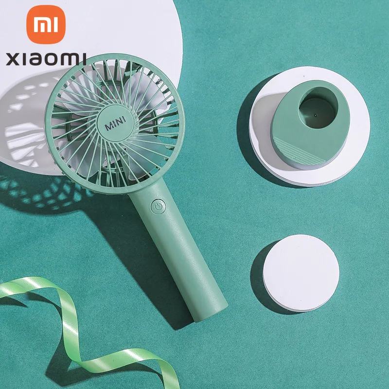 

Мини-вентилятор портативный с зарядкой от USB для дома и офиса