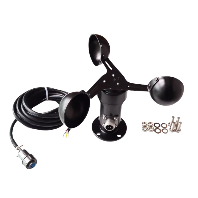 1 шт. Φ Универсальный датчик скорости ветра (тип тока 4-20 мА/Тип напряжения 0-5 В)