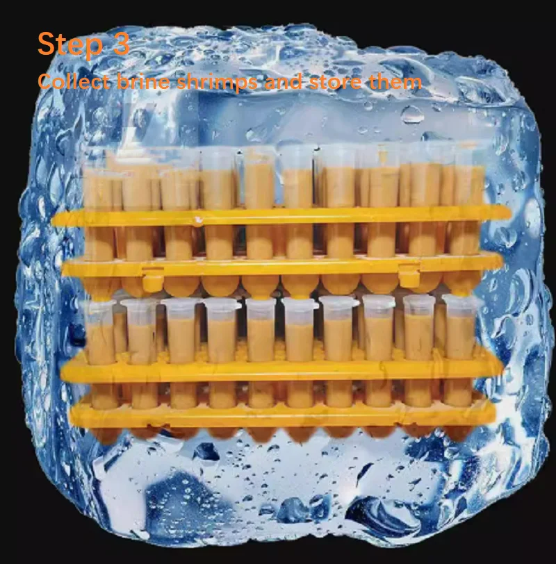 Инкубационный Сепаратор для яиц креветки