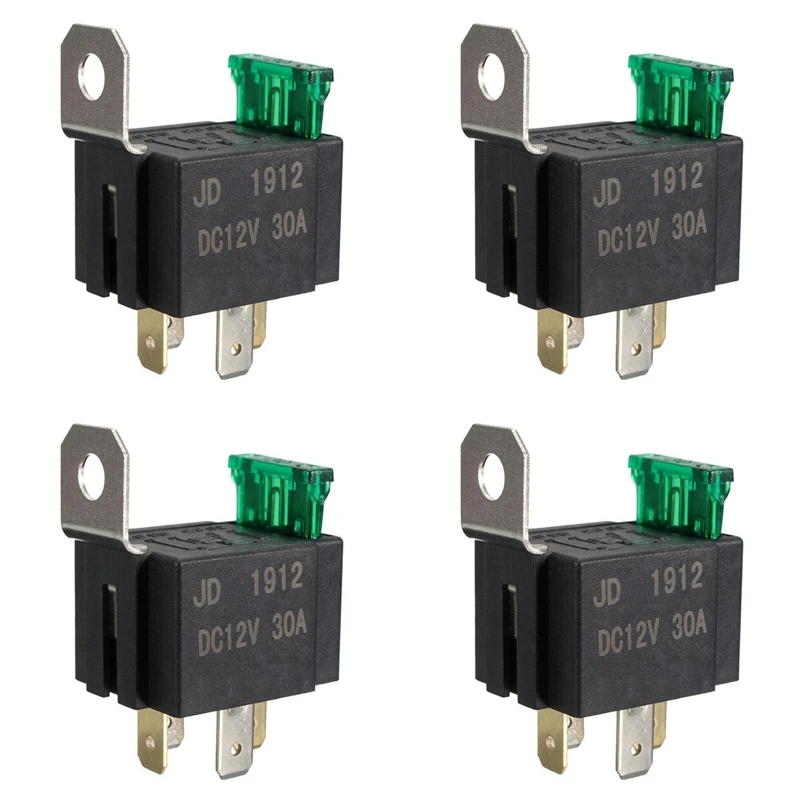 

4x12V 30A 4 Pin SPST автоматический нормально открывающийся переключатель