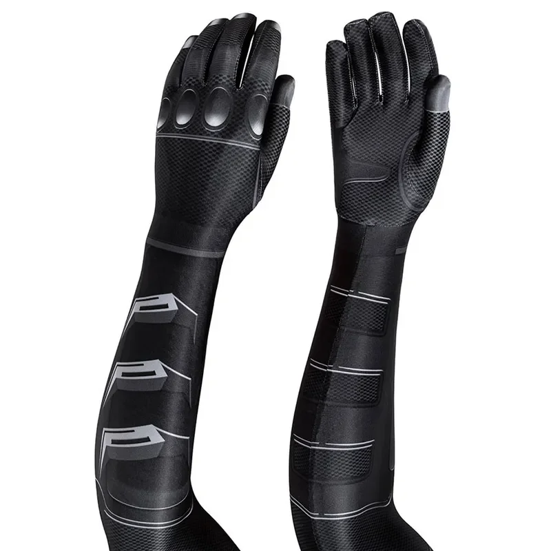 Брюс Косплей Уэйн Костюм Фильм Темный Рыцарь Поднимает Комбинезон Супергероя