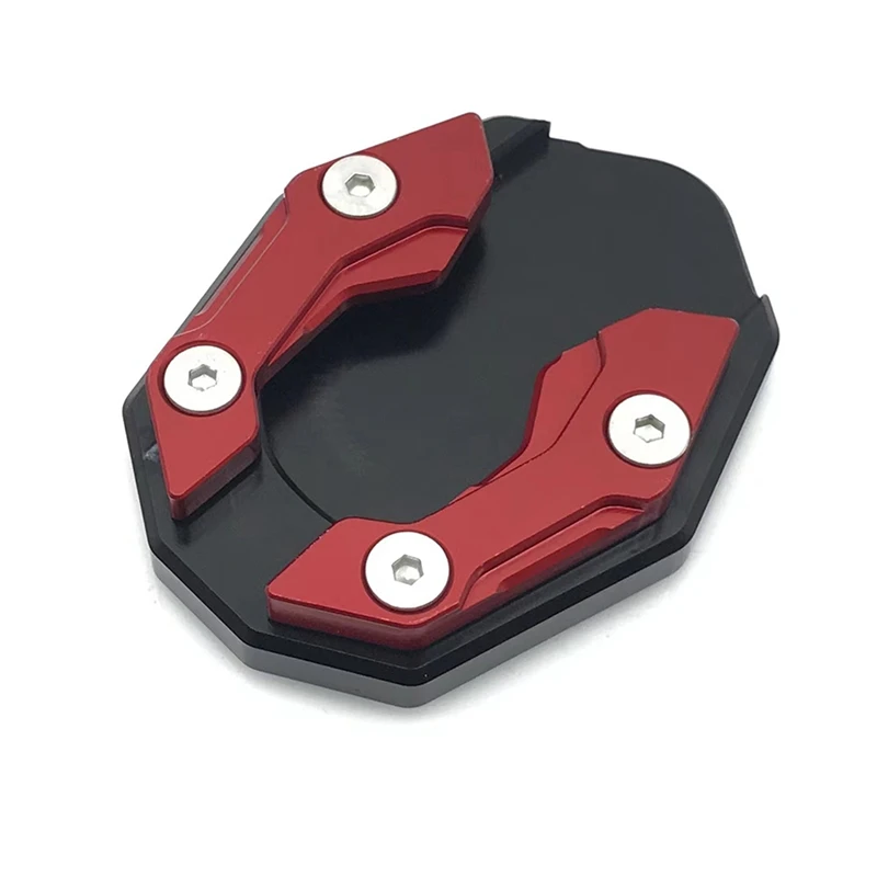 

Motorcycle Kickstand Foot Side Stand Extension Pad Support Plate For YAMAHA XMAX300 NAMX155 MT15 2019-2021