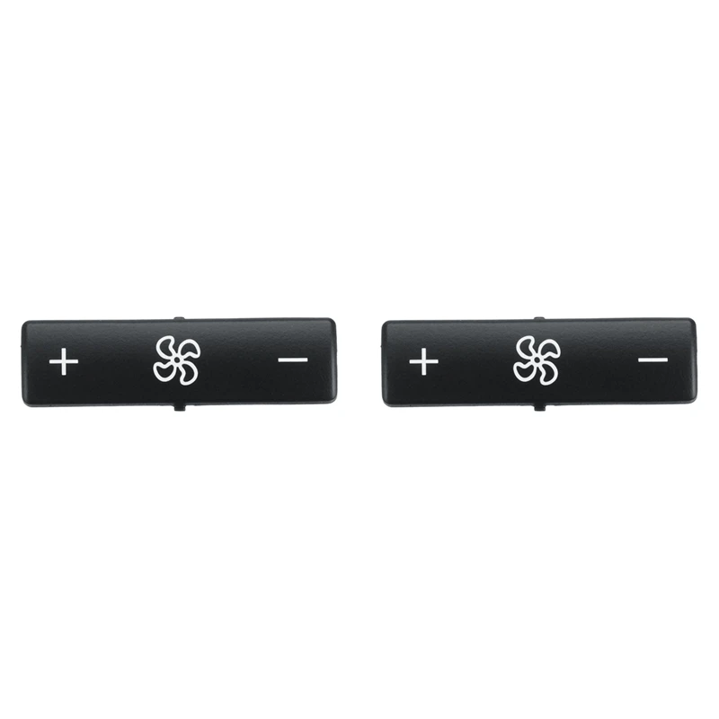 2 шт. автомобильная панель контроля климат-контроля кнопка переключения колпачки