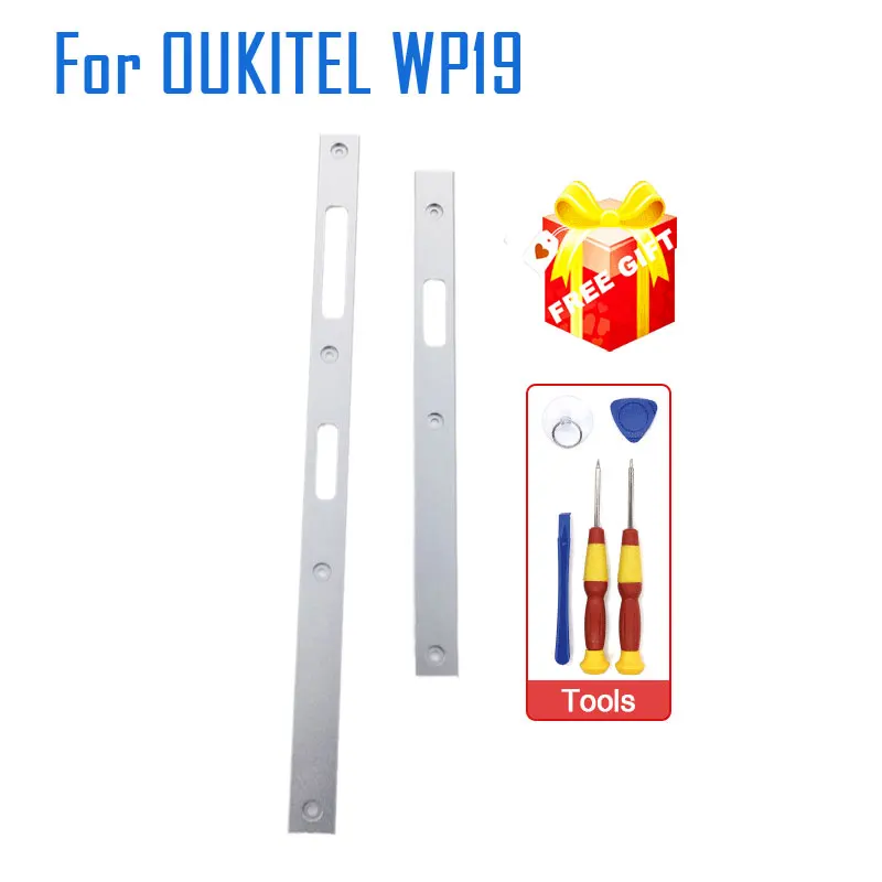 

Новинка, оригинальные корпуса OUKITEL WP19 для ремонта металлической рамы средней длины, Сменные аксессуары для OUKITEL WP19