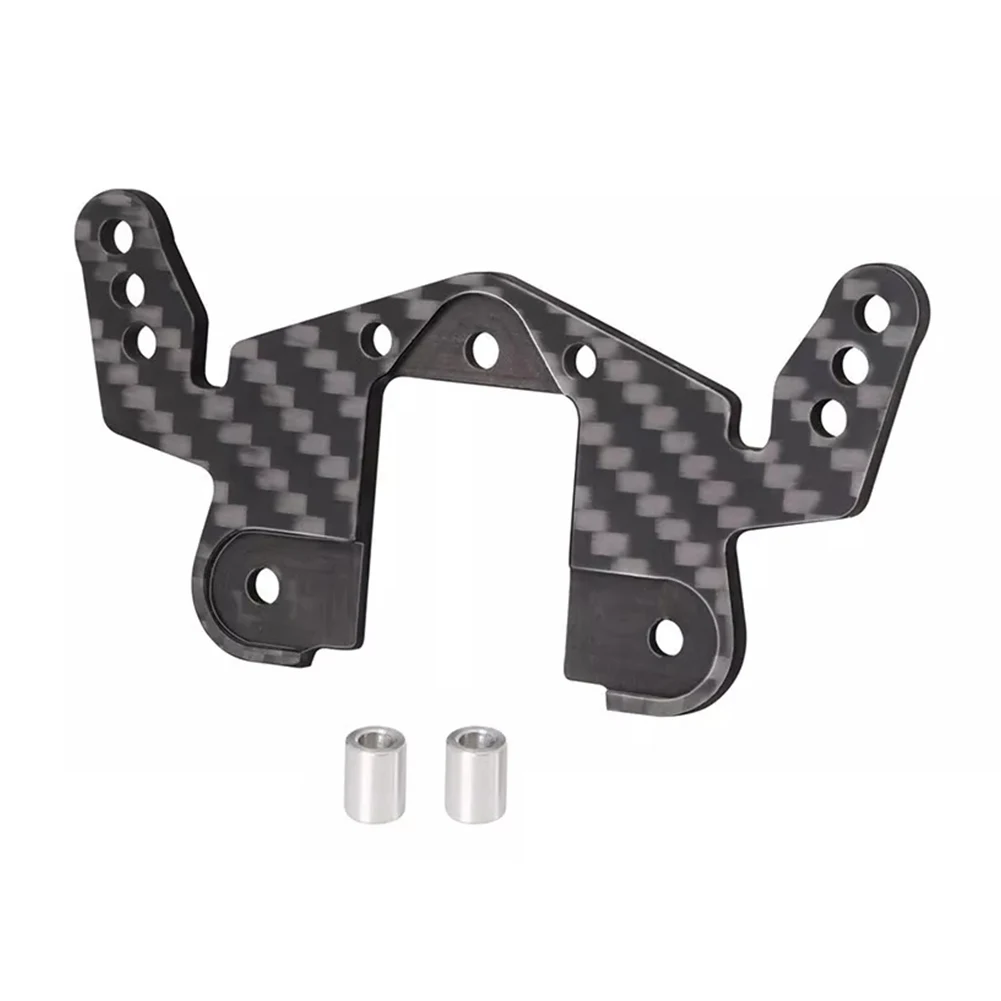 Задняя амортизаторная башня из углеродного волокна с радиоуправлением для Tamiya