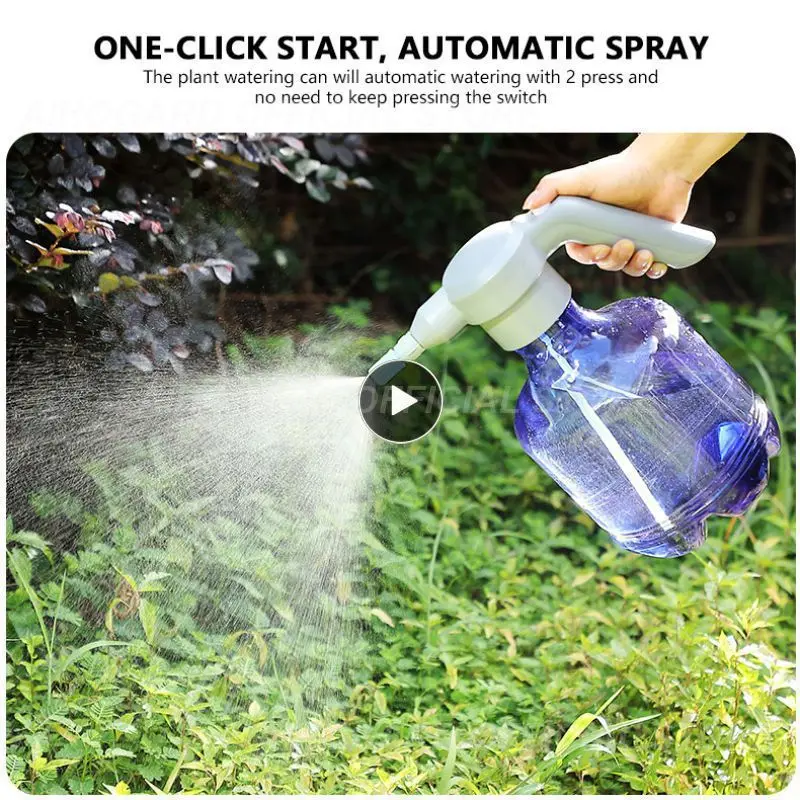 

Electric Spray Bottle 3l Rechargeable Water Sprayer Electric Garden Sprayer For Garden Plant Watering Spritzer Automatic