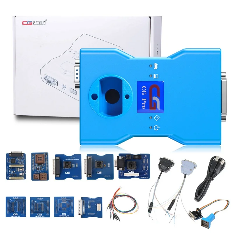 

V2.2.9.0 CG Pro 9S12 Programmer Full Version with All Adapters Support 35160WT/ 35080/ 35128