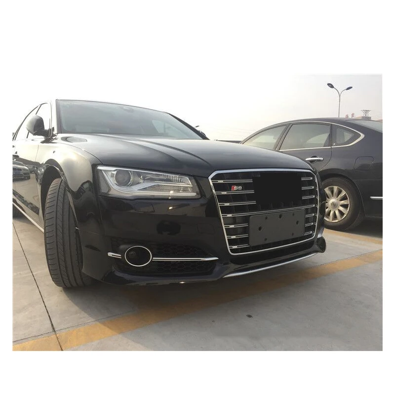 Передний бампер разветвитель подбородка спойлер Воздушная решетка комплект для