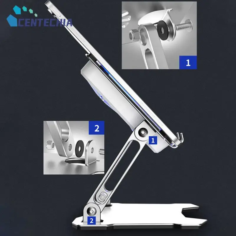 Dual Fan Notebook Tablet Stand Cooling Bracket Support Ergonomic Adjustable Portable Laptop Stand For Ipad For Macbook Dual Fan Notebook Tablet Stand Cooling Bracket Support Ergonomic Adjustable Portable Laptop Stand For Ipad For Macbook