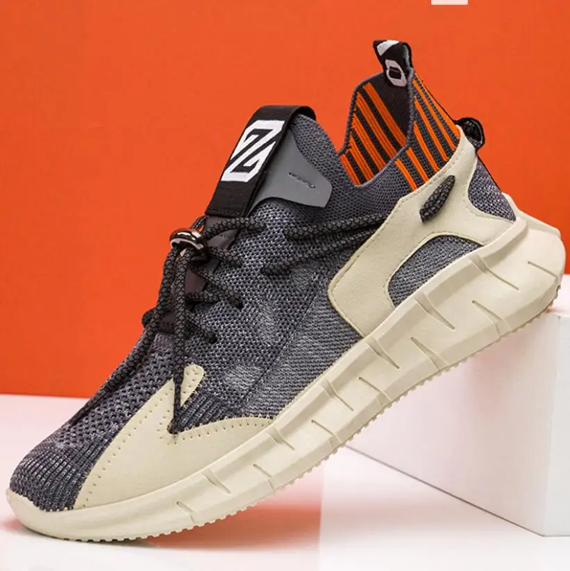 

2022 high street fashion luxury designer men's and women's running shoes, knitted upper, cushioning sneakers