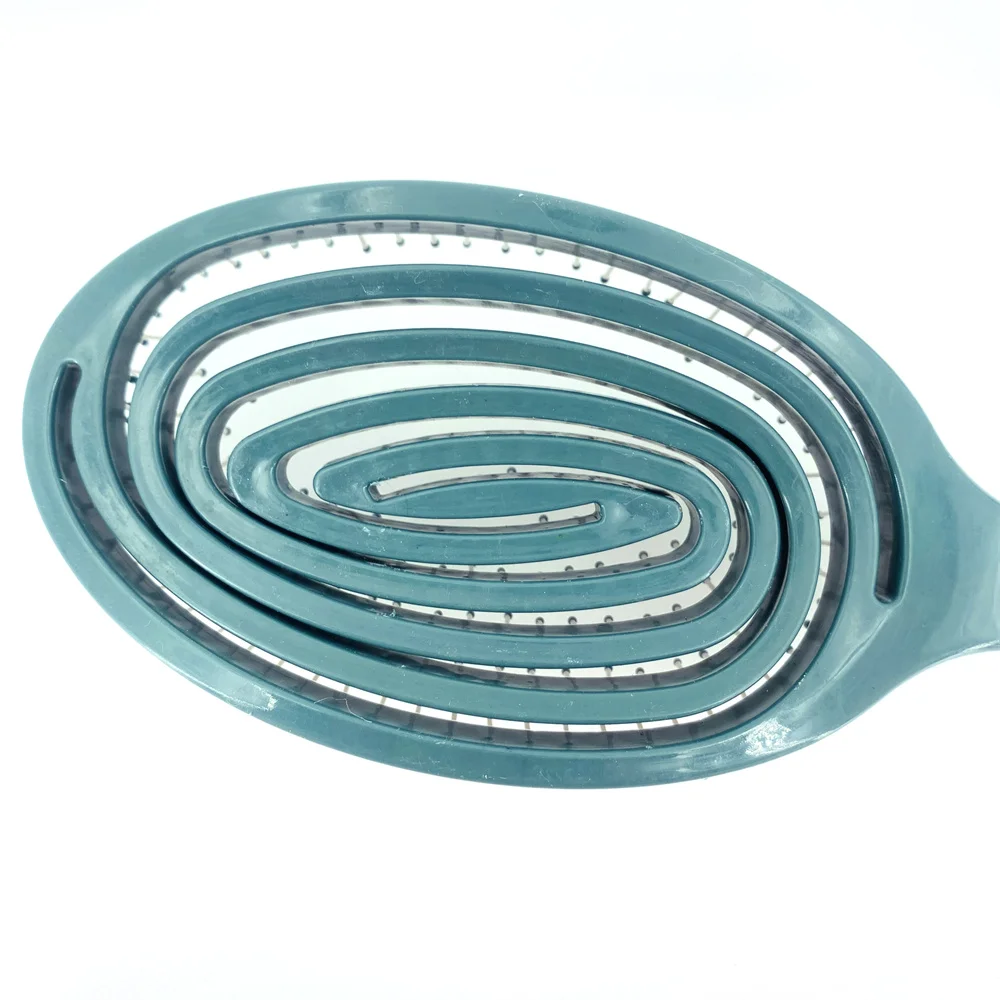 Расслабляющая эластичная Массажная расческа портативная щетка для волос головы