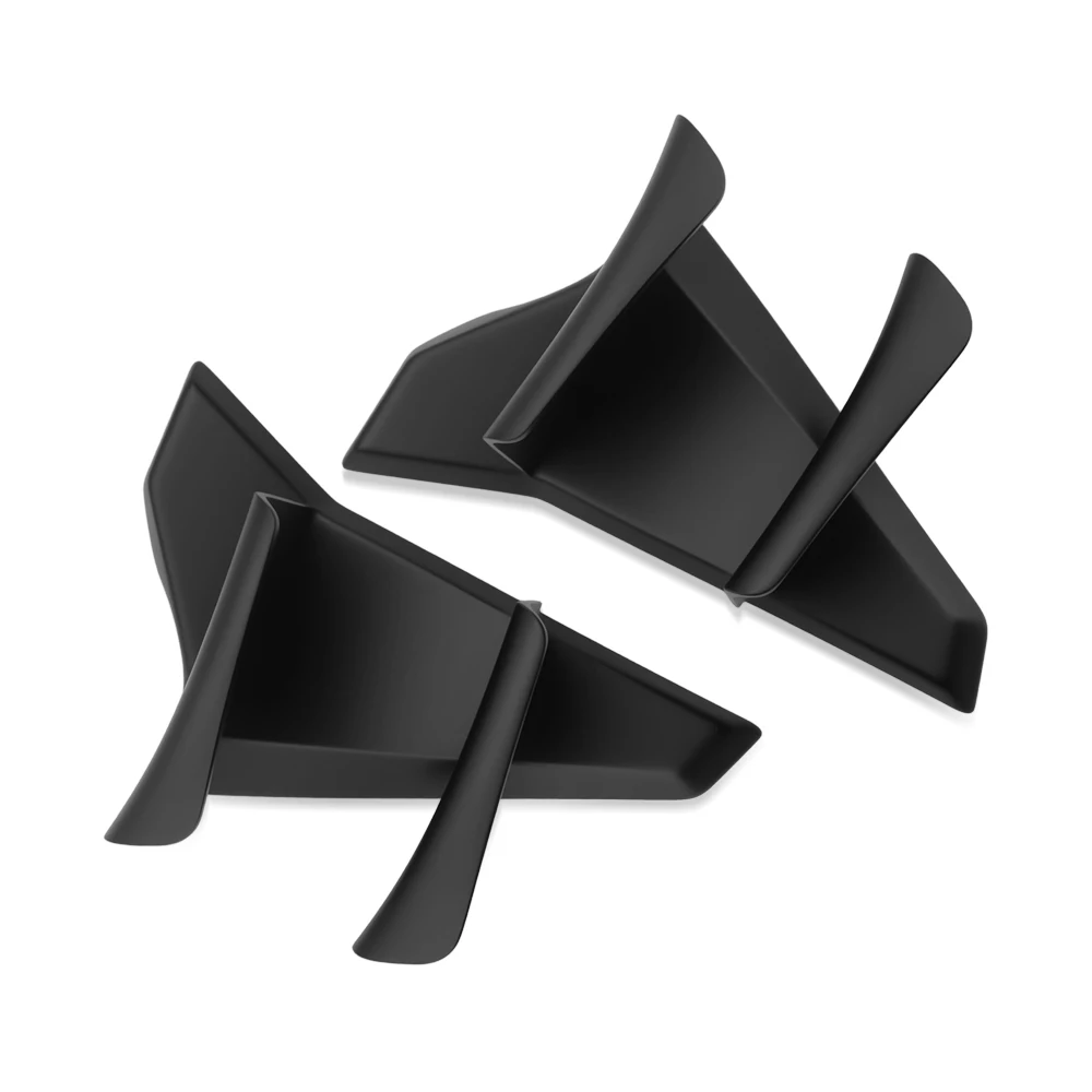 

Для Street Triple 765R 765RS 2023 2024 2025 боковое крыло боковой спойлер передние спицы передний спойлер нижний спойлер борт