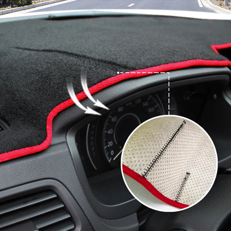 Автомобильные аксессуары для Suzuki Swift Sport 2005 2006 2007 2008 2009 2010 крышка приборной панели