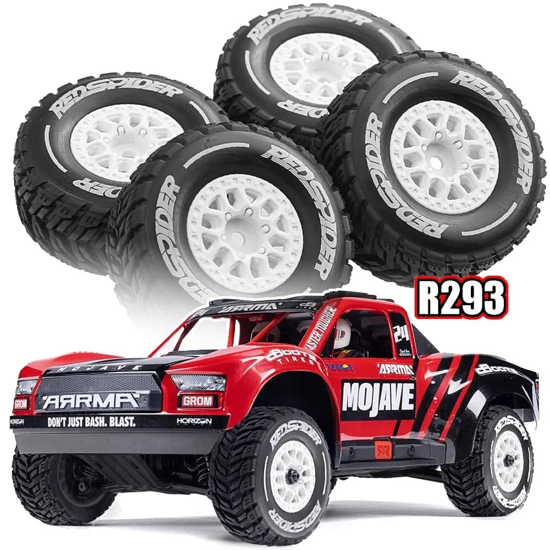 Фото Rs Red Spider Arrma 1:14 Mojave Mini Mohave Короткая автомобильная шина Mjx 14211 Короткая автомобильная шина Unglued с дистанционным управлением Автомобильные аксессуары Rc №2