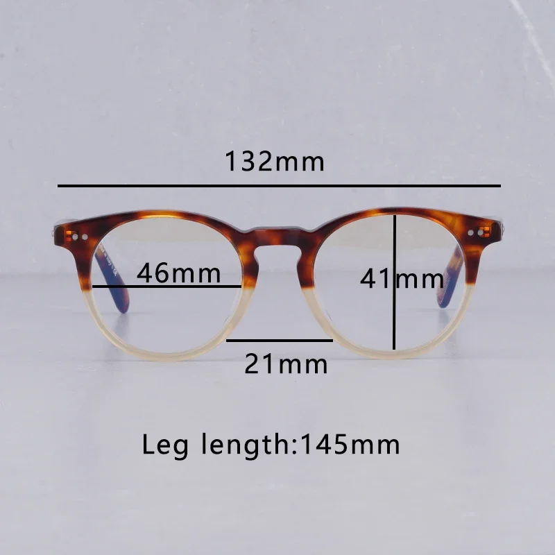 Очки Sir O Malley круглые очки женские винтажные ацетатные оправы небольшого размера