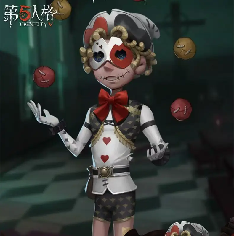 Фото Костюм Майка Мортона из Identity V, 2026 Sparrow Acrobat, мужской рыцарский униформный костюм, одежда для ролевых игр на Хэллоуин, мужская одежда №2