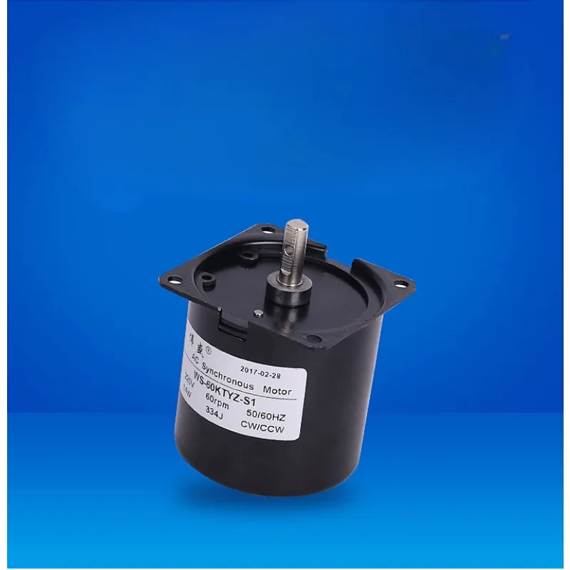 60ktyz микро низкоскоростной постоянный магнит синхронный двигатель переменного