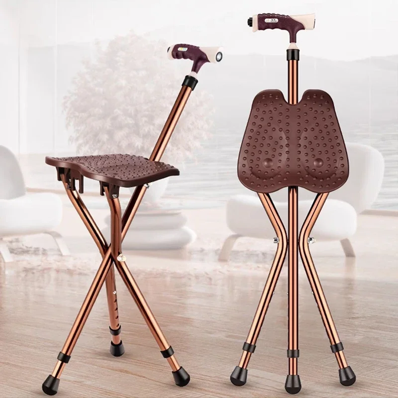 Табурет для пожилых людей трость сверхлегкий туристический табурет из