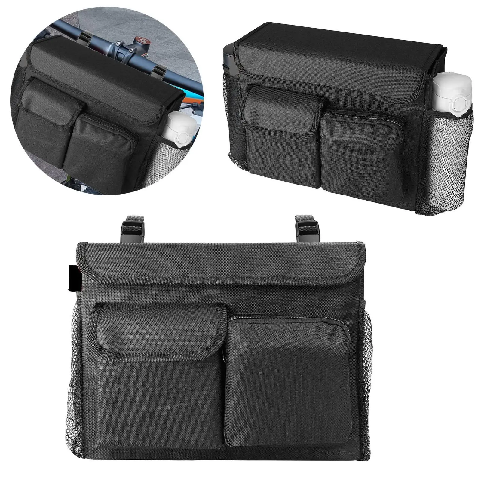 rowerowa torba na kierownicę laptopa etui do przechowywania narzędzi klucze telefonu