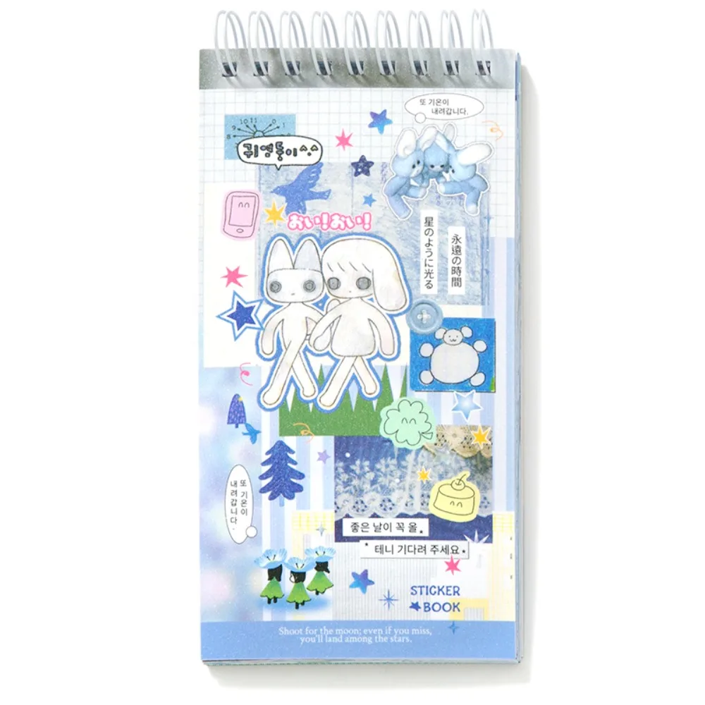 

Стикербук Чудесные моменты