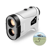 dropshipping apexel lightweight 800m golf rangefinder hunting telescope with infrared speedometer