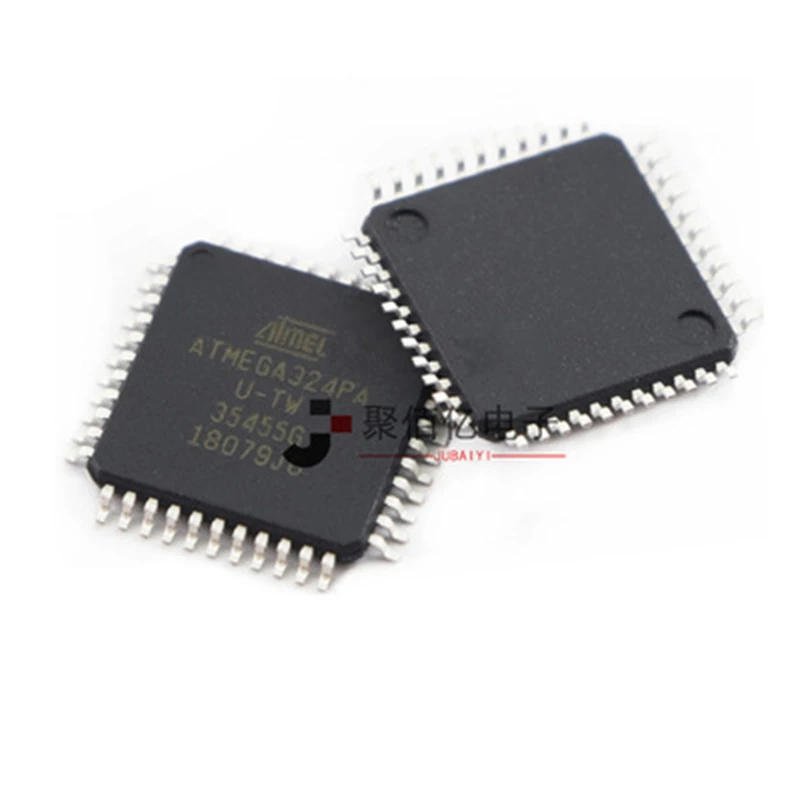 (1piece)100% original ATMEGA324PA-AU TQFP-44 MCU