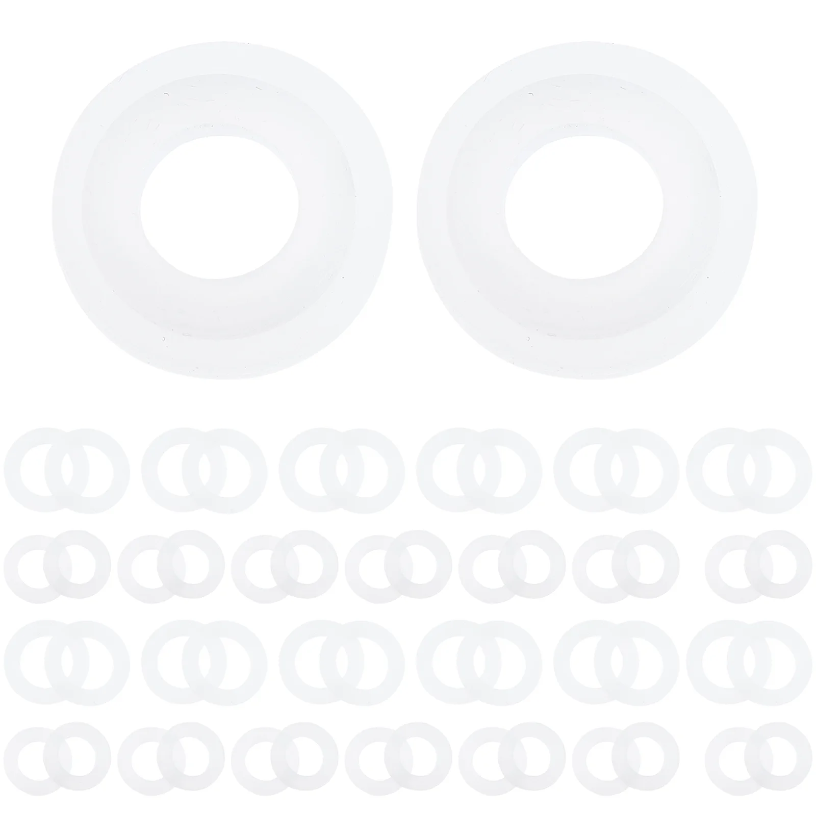 

O-ring Silicone Gasket Garden Washer Household PTFE Pad Washers Sealing Assortment Silica Gel