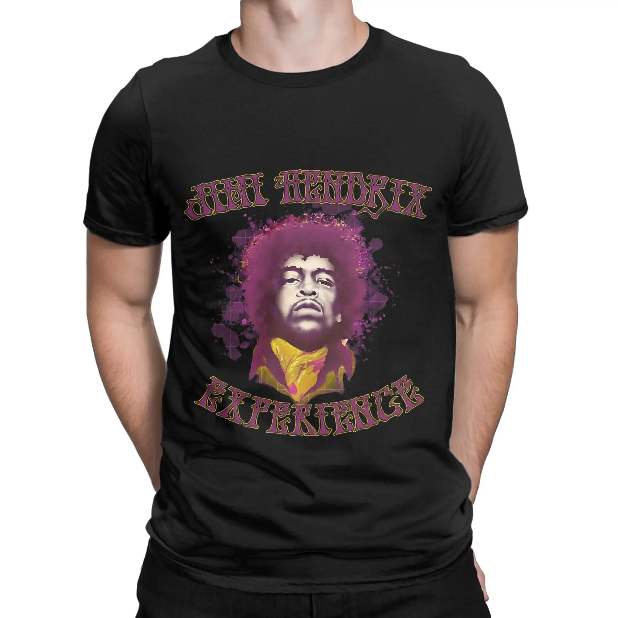 Забавная футболка из 100% хлопка Jimi Rocker Hendrixs Guitar Legends, футболки Jimi Rocker Hendrixs, топы для мужчин (art.: 3920db02cbc38) - 3920db02cbc38