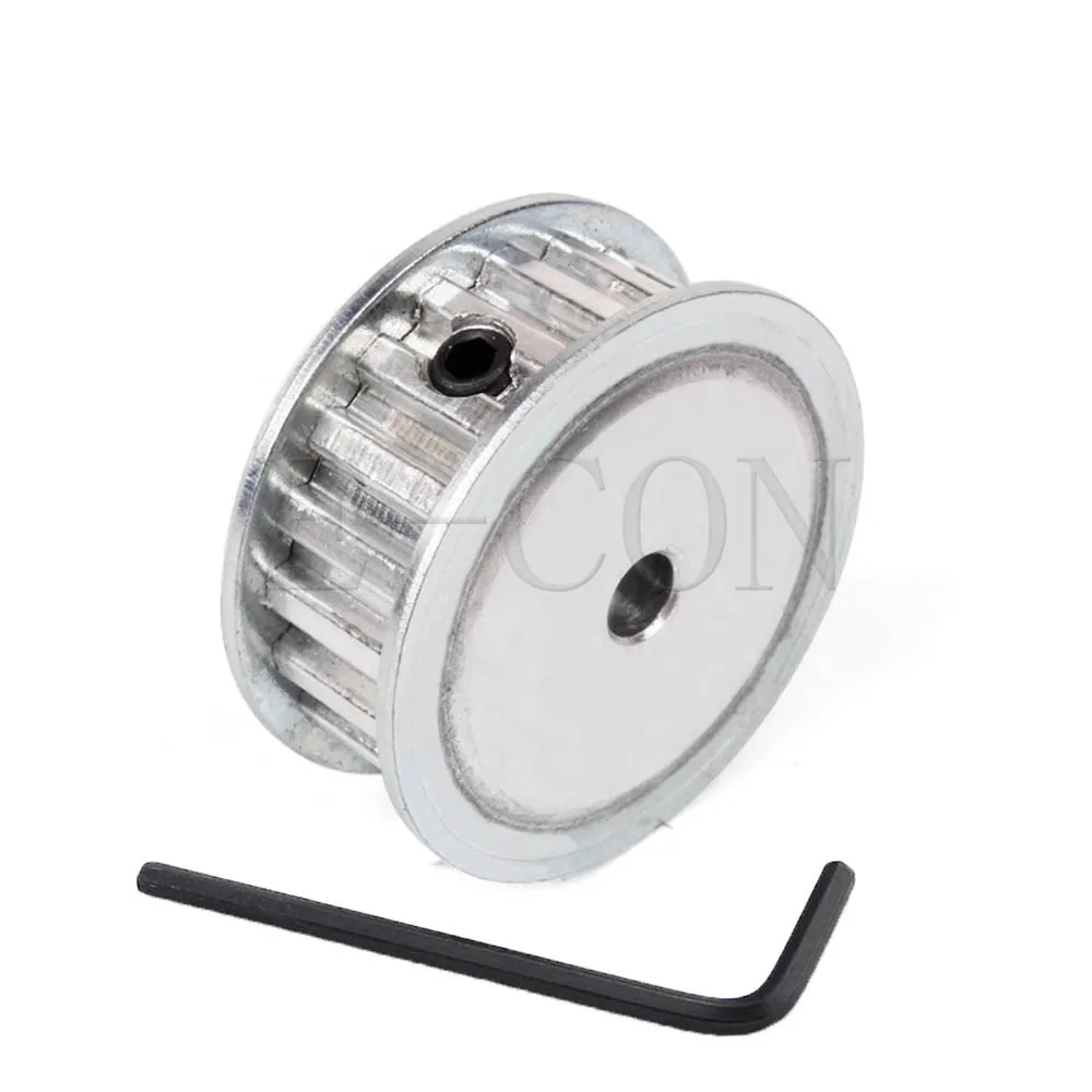 1/2 шт XL Тип XL12T Алюминиевый шкив ремня AF12 зуб 3,175 мм диаметр 11 мм ширина для шагового двигателя