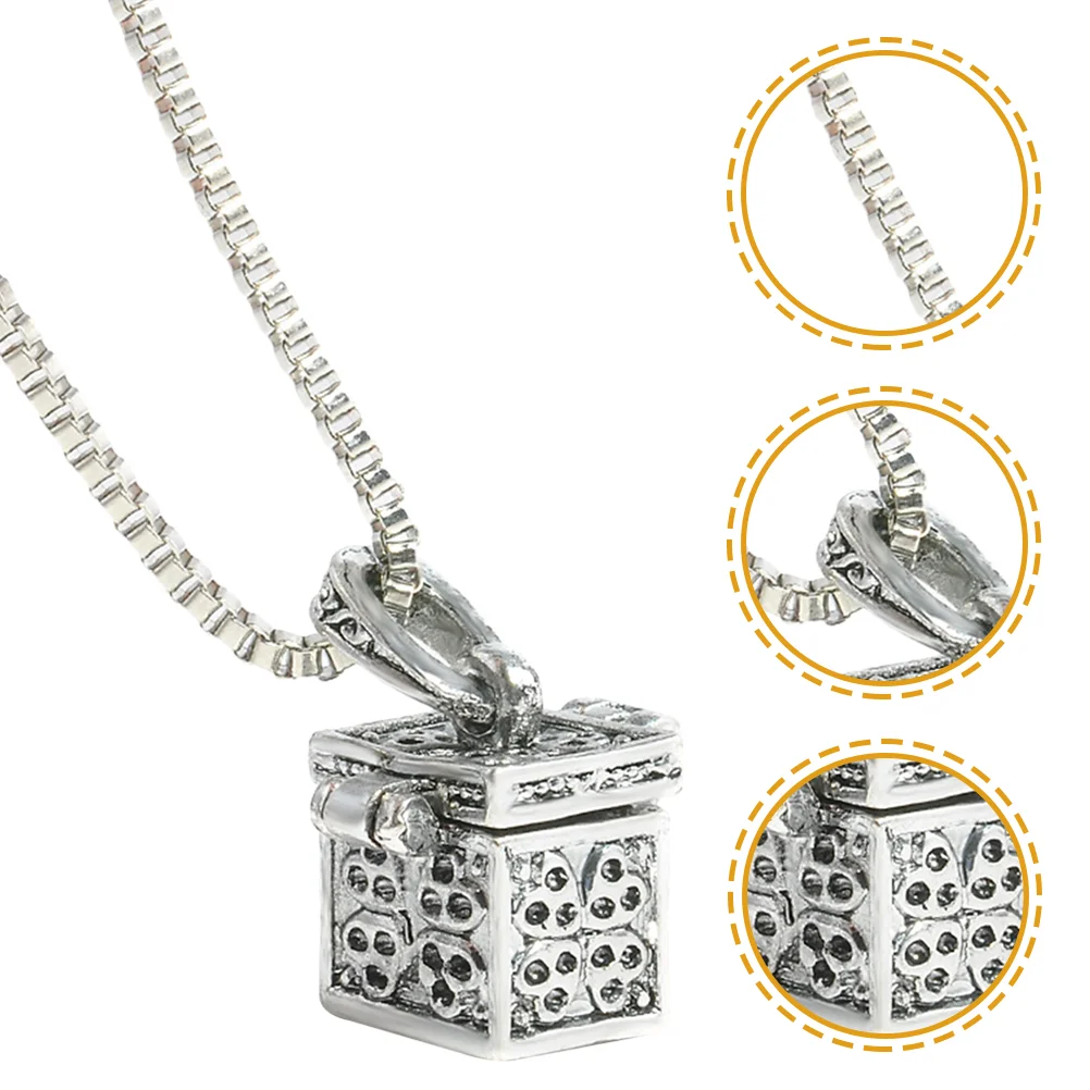 

Necklace Dog Pet Urn Jewelry Cremation Keepsake Pendant Memorial Urns Dogs Women Necklaces Jewellery Pendants Lockets