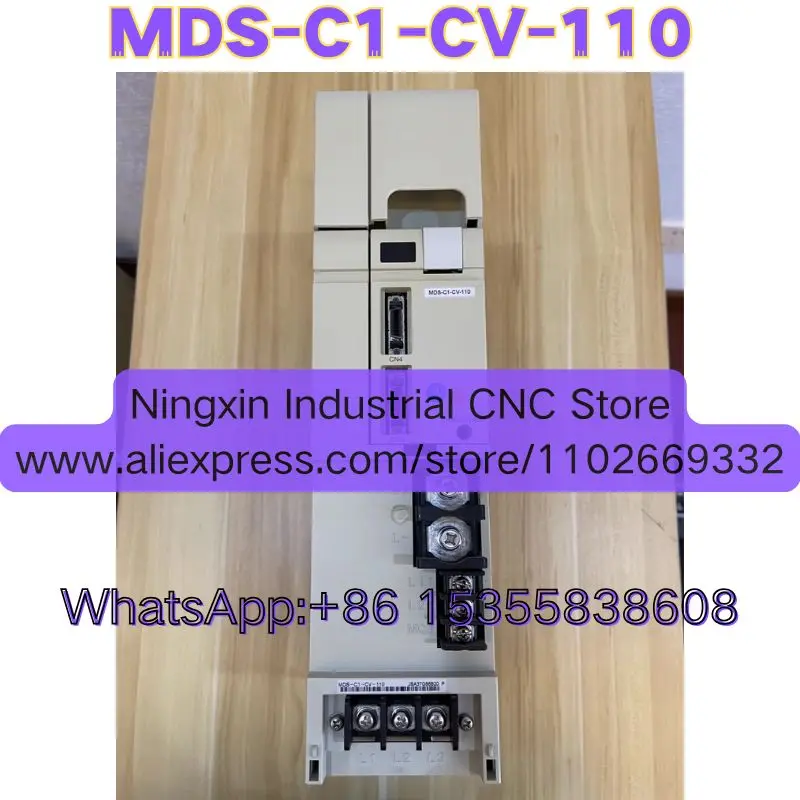 Фото Новейший сервопривод MDS-C1-CV-110, протестирован, в хорошем состоянии, для станков с ЧПУ, б/у модуль усилителя №1