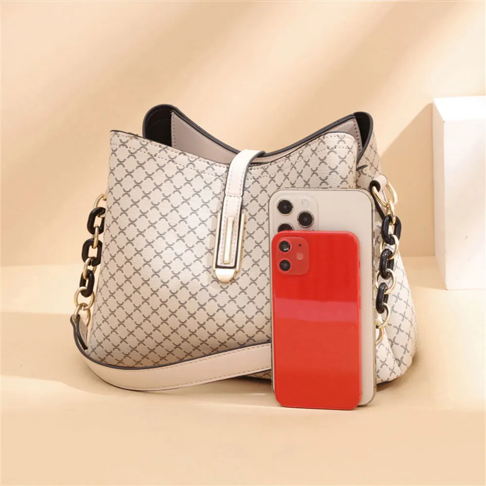 Women's Fashion Crossbody Bags 2023 Trend New Female Messenger Shoulder Bag  Luxury Designer Handbags Casual Tote Bags for Women